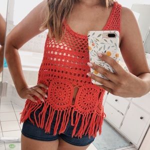 Crochet top
